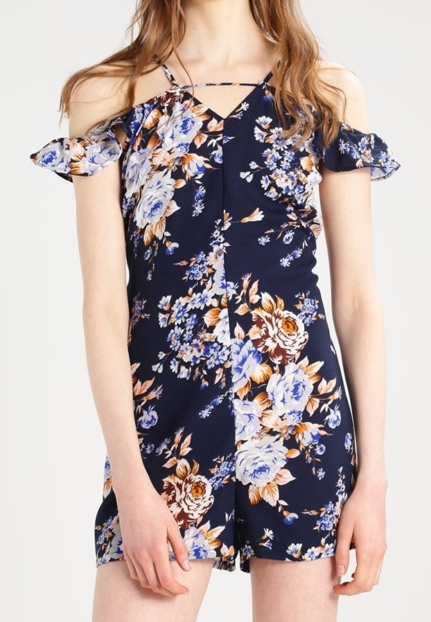 Vero Moda Overall / Jumpsuit - dark blue