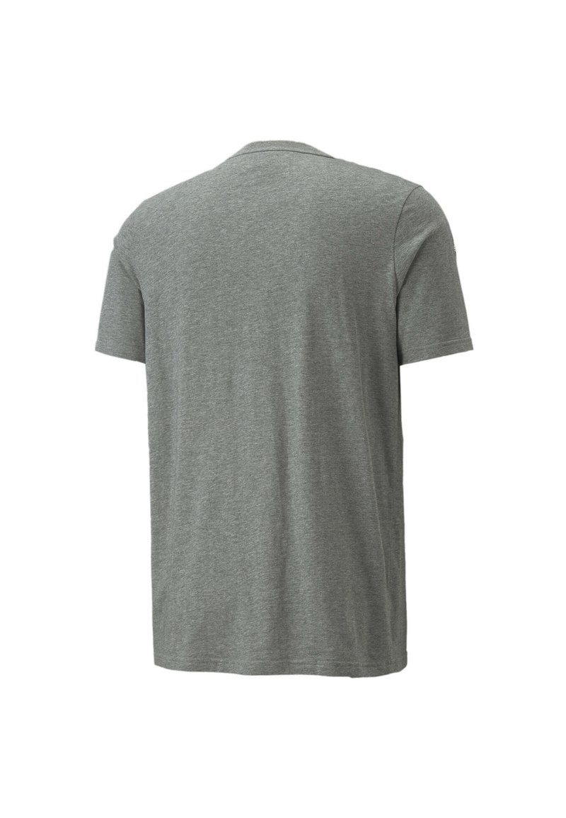 Herren Shirts | Puma TAPE TEE T-Shirt print medium gray heather/grau - SP70412 Herren Shirts | Puma TAPE TEE T-Shirt print medium gray heather/grau - SP70412
