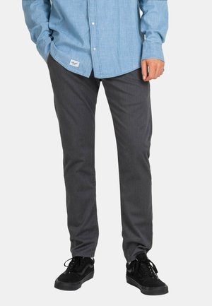 REFLEX EASY - Trousers - mid grey cottonwool