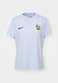 Nike Performance FRANCE FFF PREMATCH AWAY niebieski