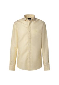 BENGEL STRIPE - Majica - pale yellow