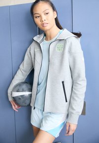Nike Performance FCB - Article de supporter d'équipe de club - grey heather/barely volt