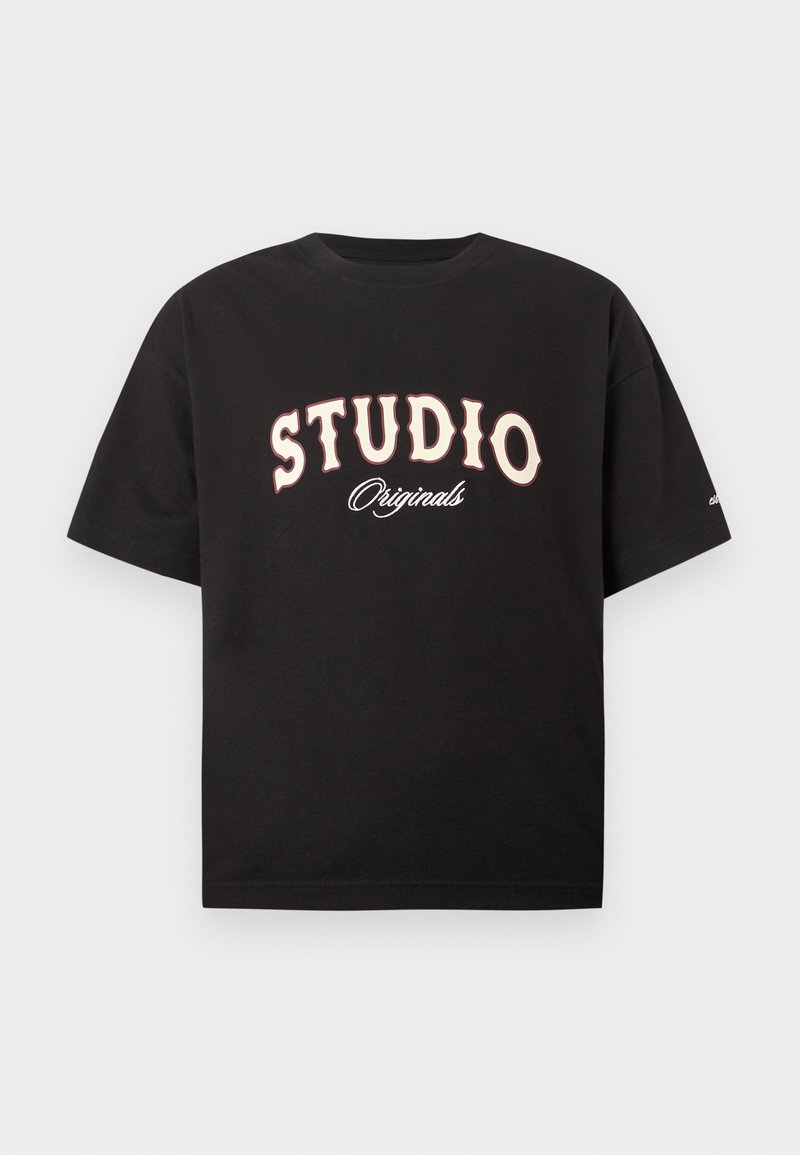 jack & jones T-shirt print zwart
