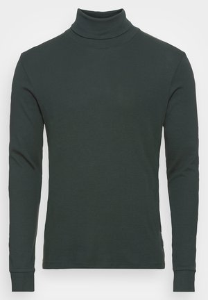 LONG SLEEVE TURTLE NECK RIBBED CUFFS - Topper langermet - deep jumper