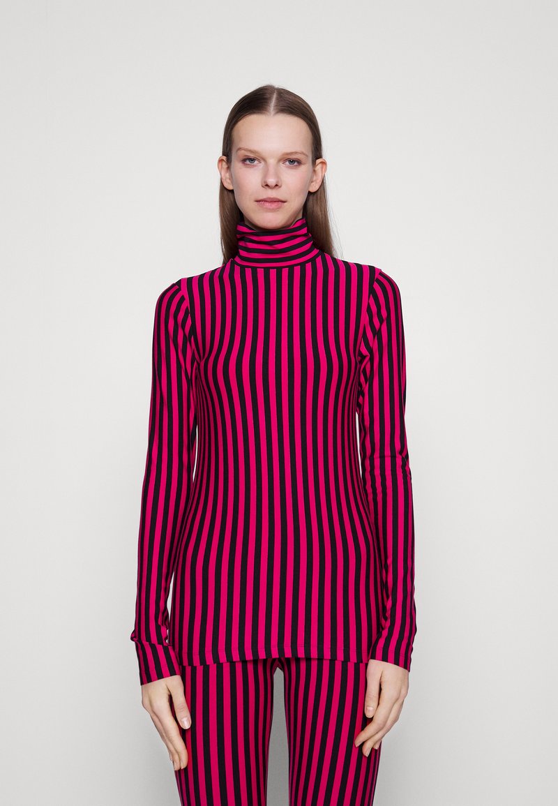 Stieglitz NORREY Long sleeved top jazzy/bordeaux Zalando.co.uk