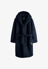 Non sélectionné, navy blue embroidered