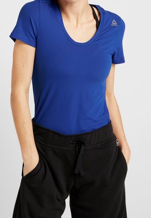 Camiseta básica - blue