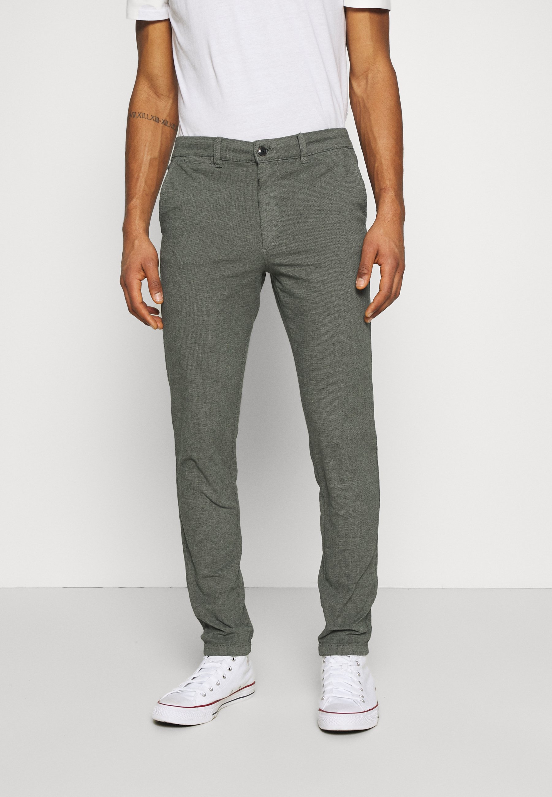 JACK \u0026 JONES Jjimarco Jjkenso AKM 638 STS Pantaloni, Beige (Crockery  Crockery), W34/L34 (Taglia Unica: 34) Uomo