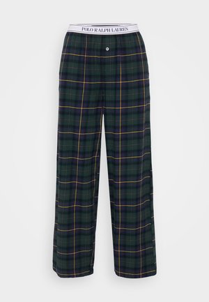SLEEP PANTS - Pidžaama alumine osa - dark green