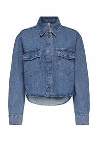 ONLY ONLAMINA - Bluza s gumbima - medium blue denim