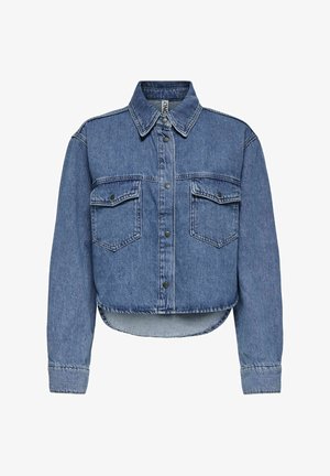 ONLY ONLAMINA - Skjorta - medium blue denim