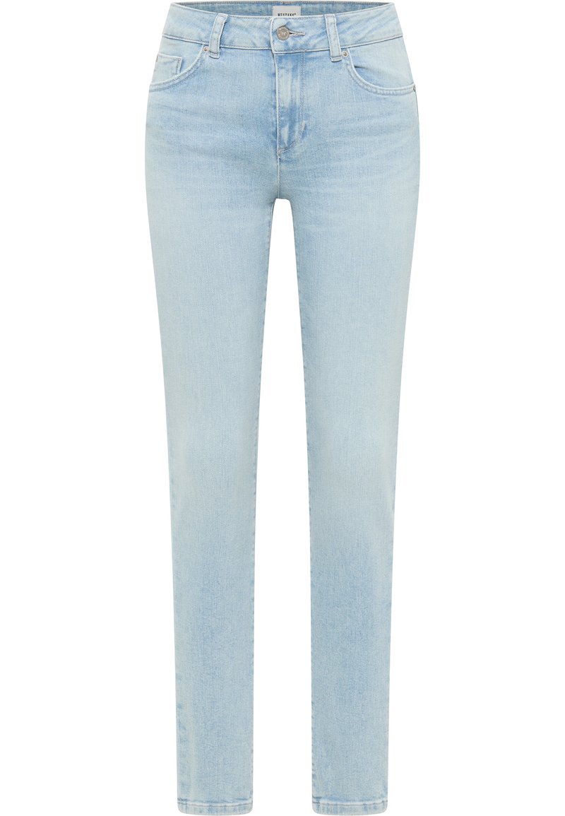 mustang Slim fit jeans blauw denim/bluedenim