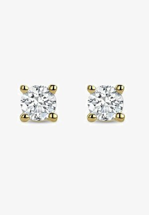 DIAMANT L'ÉTERNEL, Øreringe - yellow gold-coloured