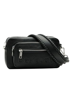 Desigual Sac bandoulière - black