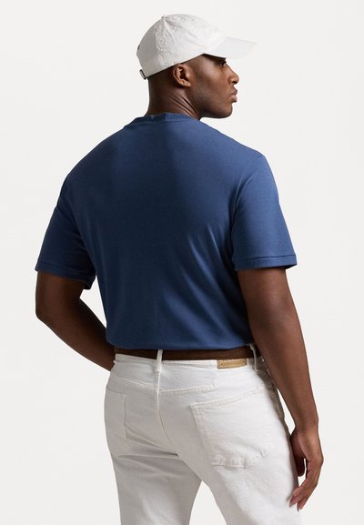 Polo Ralph Lauren Big & Tall SOFT COTTON CREWNECK T-SHIRT - Tricou basic - clancy blue