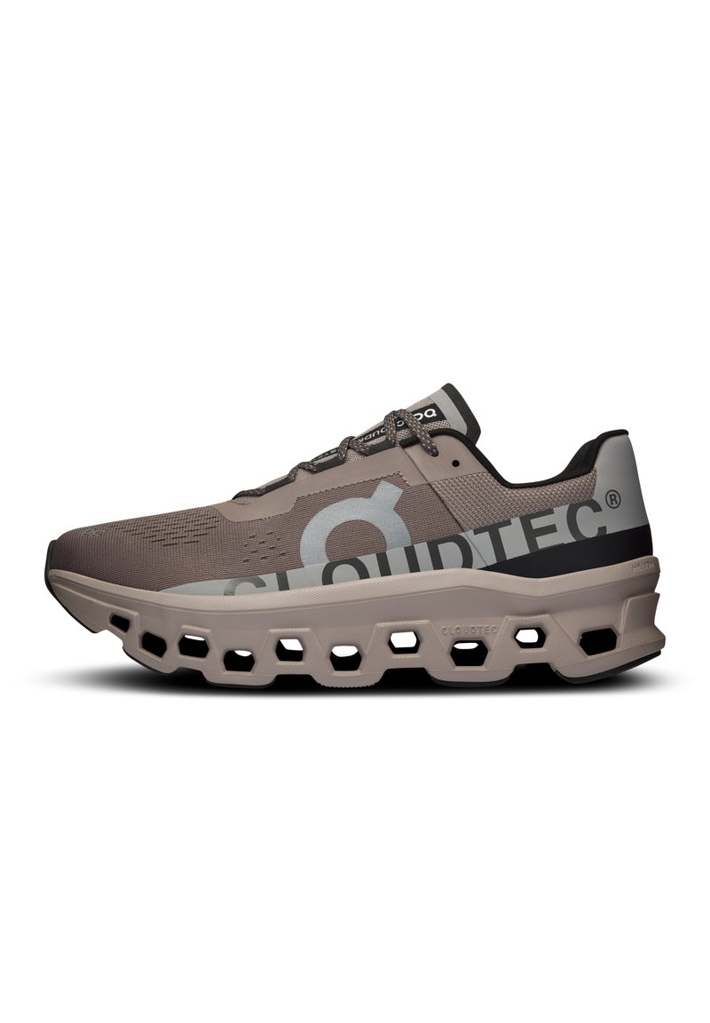 On CLOUDMONSTER - Scarpe da corsa su strada - cinder   fog