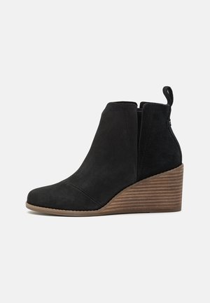 Boots à talons - black