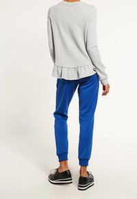 Pieces Sudadera - mottled light grey