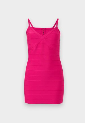 THE AFTER PARTY DRESS - Jerseykleid - punch