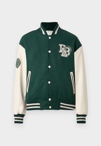 TIM JACKET BOXY FIT - Bomber bunda - rain forest