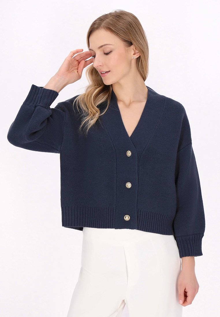 dreimaster Vest donkerblauw dreimaster Vest donkerblauw