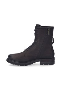 Josef Seibel New Anvers Stivaletti Uomo In Pelle – Larghezza K Extra Large, Plantare Intercambiabile, 35 - 4