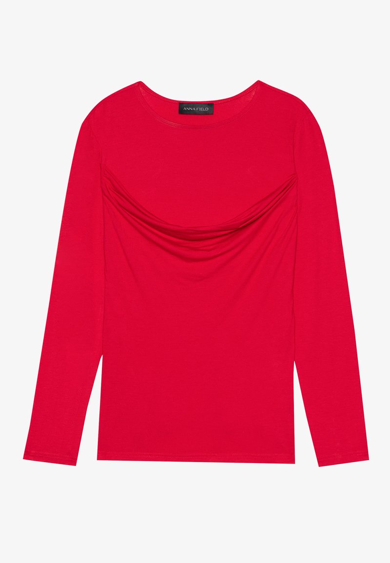 Anna Field Longsleeve rood Anna Field Longsleeve rood