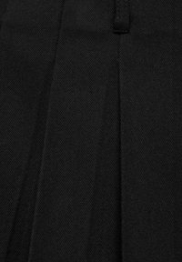 Mango Gonna a pieghe - black