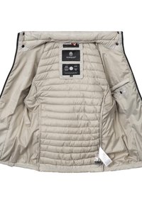 Marikoo SAMTPFOTE - Allvädersjacka - light grey