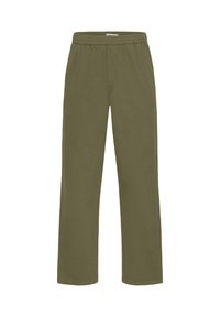 Unselected, ivy green