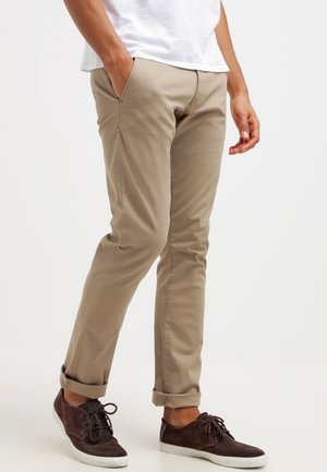 Pantalones chinos - beige