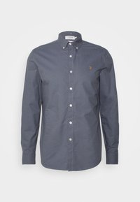 BREWER SLIM FIT OXFORD SHIRT - Camisa - battleship blue
