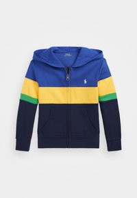Polo Ralph Lauren HOOD - Zip-up sweatshirt - sapphire star