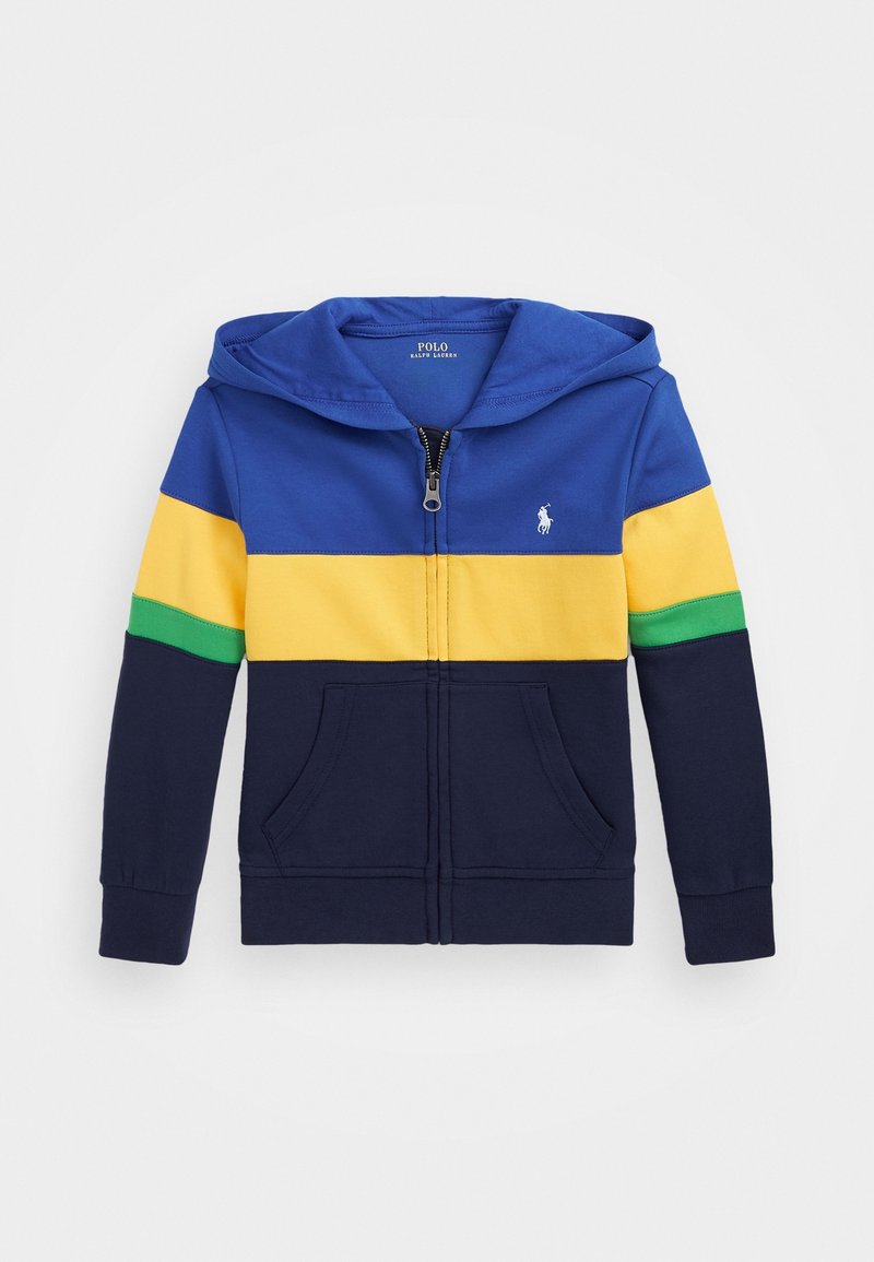 Polo Ralph Lauren HOOD - Zip-up sweatshirt - sapphire star