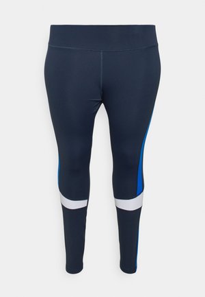 ONLY Play ONPBOTILDA NEW TRAIN CURVY - Leggings - blue nights