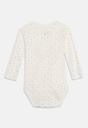 Petit Bateau, BEBE COUCHE 3 PACK - Σώμα - white/ pink