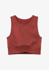 Unselected, terracotta