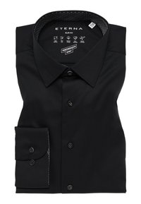 Eterna PERFORMANCE SHIRT - SLIM FIT - Hemd - schwarz