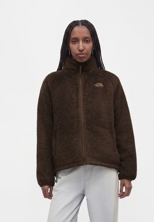 The North Face, OSITO EVOLVE FULL ZIP JACKET - Яке от полар - dark chestnut