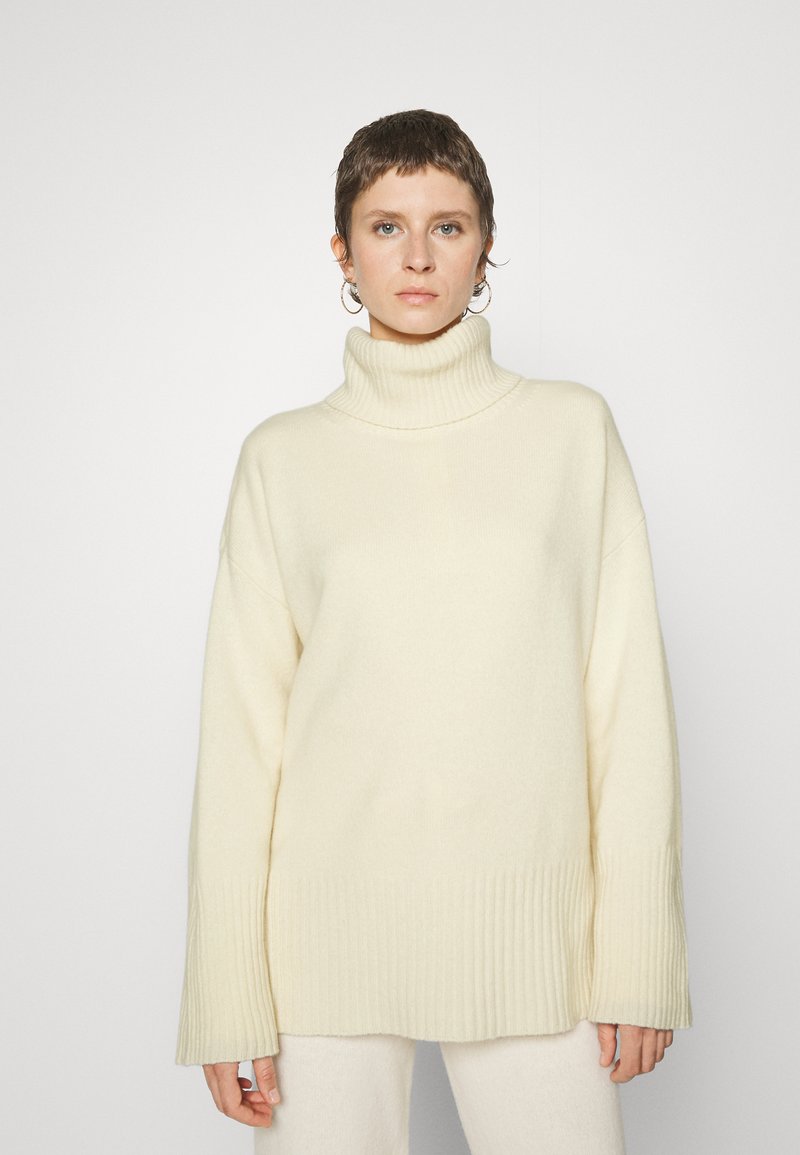 GANT LOUNGE ROLLNECK SWEATER Jumper cream/offwhite Zalando.co.uk