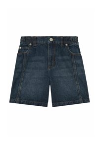 Reiss REISS PETRA KNEE-LENGTH DENIM SHORTS - Džinsiniai šortai - blue
