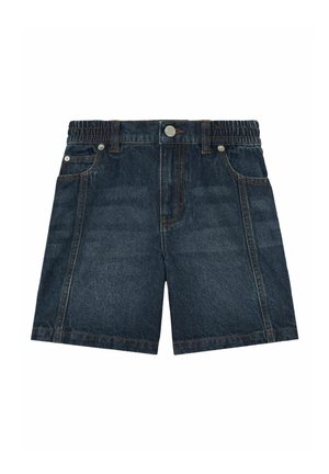 REISS PETRA KNEE-LENGTH DENIM SHORTS - Jeansshorts - blue