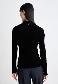 BOSS EBODYS - Top s dlhým rukávom - black