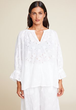 LADD - Bluse - white