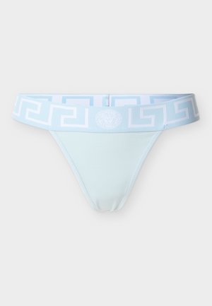 THONG  - Tangá - pastel blue/white