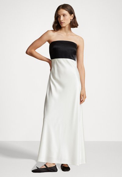 Polo Ralph Lauren RALIA SLEEVELESS GOWN - Ένδυση για ειδικές περιστάσεις - white/black