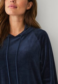 Ellos Collection KIMBERLY - Hoodie - dunkelblau