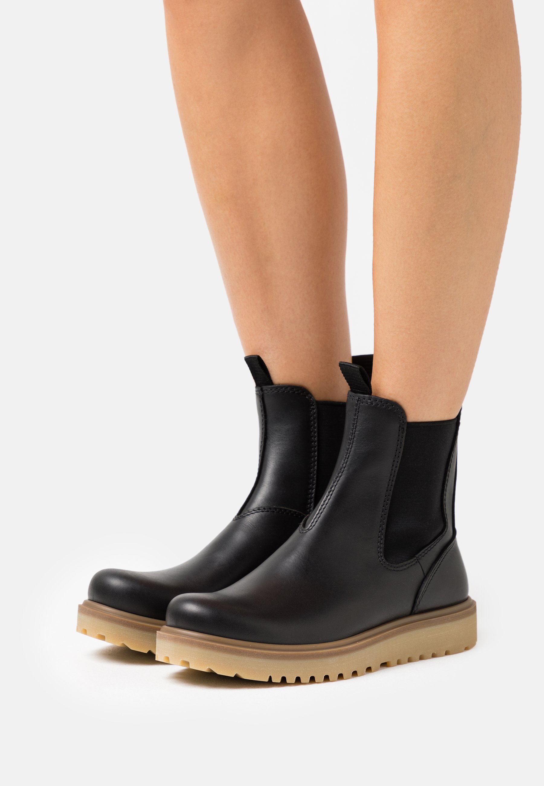 udvikling snigmord Trunk bibliotek ECCO STAKER CHELSEA BOOT - Støvletter - black/sort - Zalando.dk