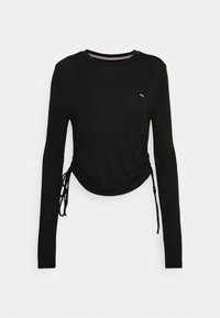 Tommy Jeans Long sleeved top - black
