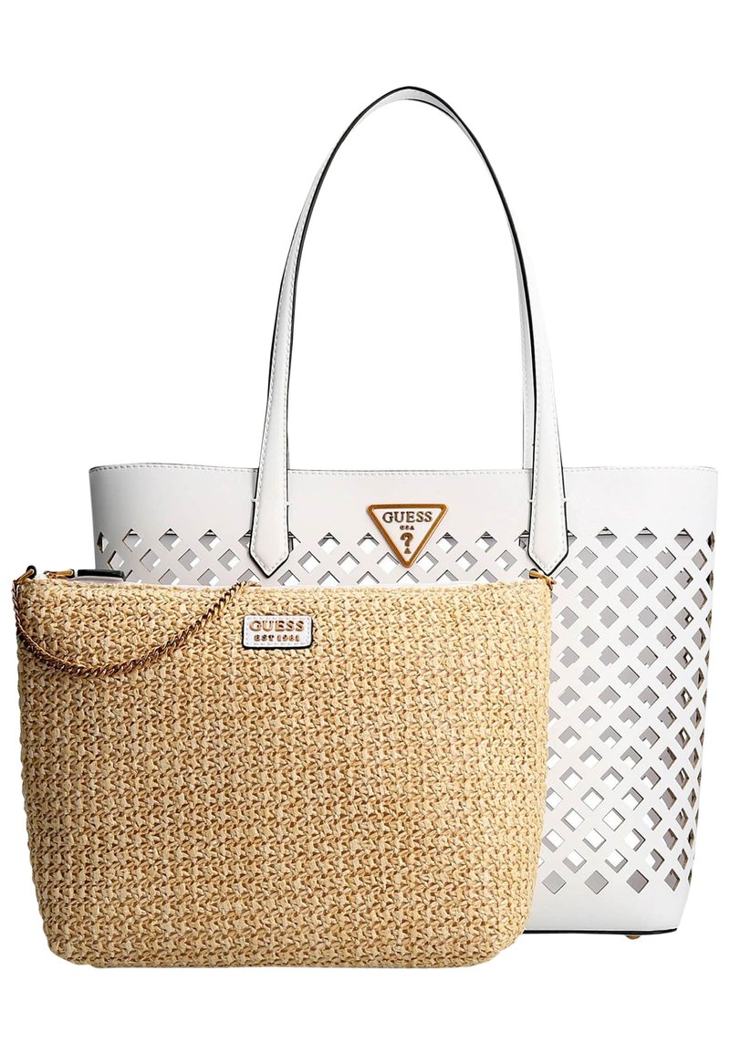 Guess AQUA Shopping bag weiß/bianco Zalando.it